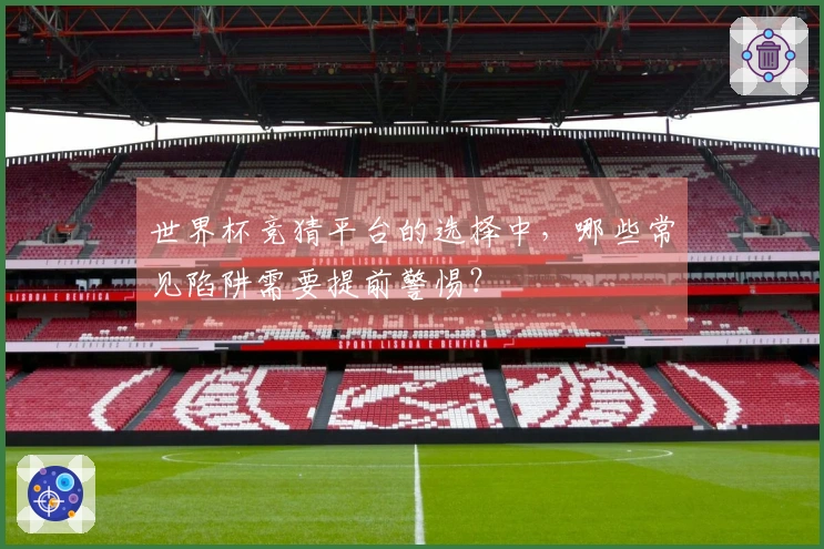 世界杯竞猜平台的选择中,哪些常见陷阱需要提前警惕?