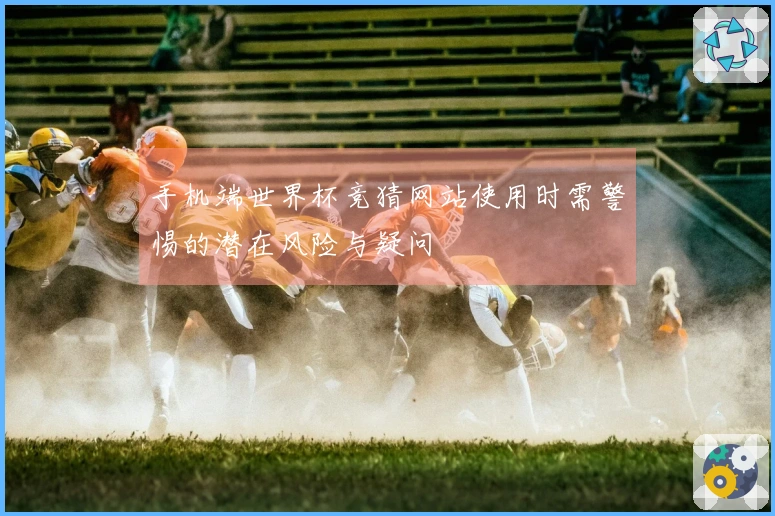 手机端世界杯竞猜网站使用时需警惕的潜在风险与疑问